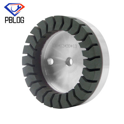 Slate Glass Grinding Wheel Kecepatan Mesin Tepi Resin Tersegmentasi
