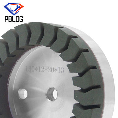Slate Glass Grinding Wheel Kecepatan Mesin Tepi Resin Tersegmentasi