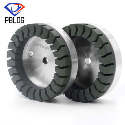 Slate Glass Grinding Wheel Kecepatan Mesin Tepi Resin Tersegmentasi
