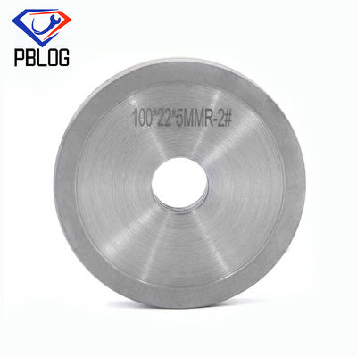 4 Inch Diamond Grinding Wheel Kekerasan Kaca Sintetis Tebal 10mm