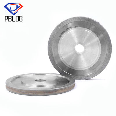 4 Inch Diamond Grinding Wheel Kekerasan Kaca Sintetis Tebal 10mm