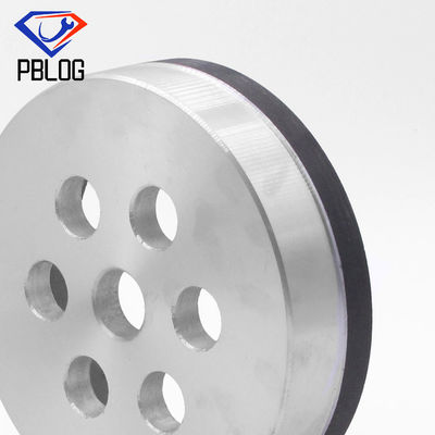 Permukaan Coklat Grinding Wheel Hardness Slate Diamond Cup Wheel