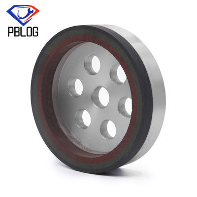 Permukaan Coklat Grinding Wheel Hardness Slate Diamond Cup Wheel