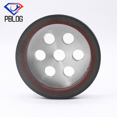 Permukaan Coklat Grinding Wheel Hardness Slate Diamond Cup Wheel