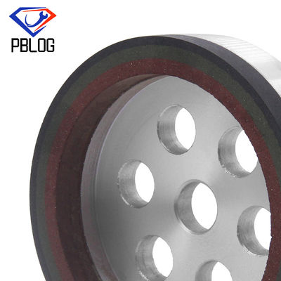 Permukaan Coklat Grinding Wheel Hardness Slate Diamond Cup Wheel