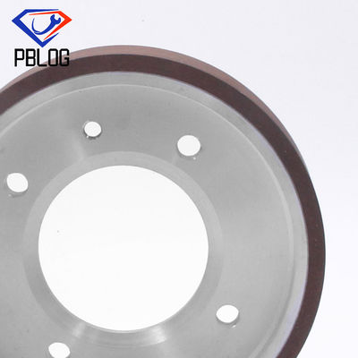 Slate Edge Resin Grinding Wheel Bentuk Cangkir Berlian 150MM Empat Sisi
