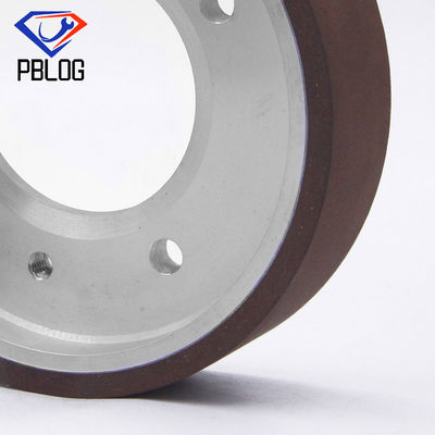 Slate Edge Resin Grinding Wheel Bentuk Cangkir Berlian 150MM Empat Sisi