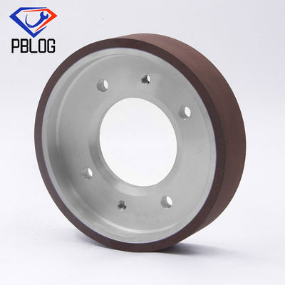 Slate Edge Resin Grinding Wheel Bentuk Cangkir Berlian 150MM Empat Sisi