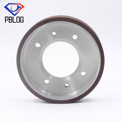 Slate Edge Resin Grinding Wheel Bentuk Cangkir Berlian 150MM Empat Sisi