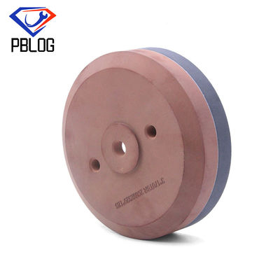 Tersegmentasi Cup Diamond Wheel Resin Brown Grinding Wheel Slab Glass