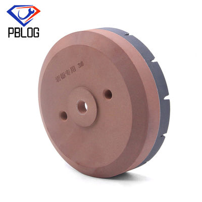 Tersegmentasi Cup Diamond Wheel Resin Brown Grinding Wheel Slab Glass