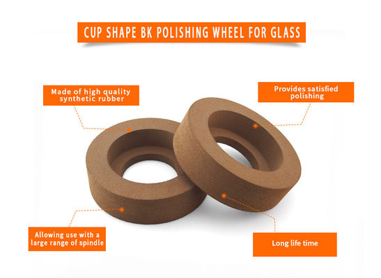 Artifex BK Glass Polishing Wheel Grits Cup Abrasive Polishing Disc
