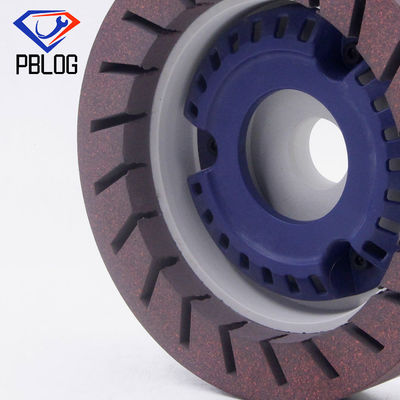 Tersegmentasi Harder Resin Grinding Wheel Slate Glass Edging Wheel