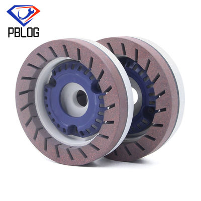 Tersegmentasi Harder Resin Grinding Wheel Slate Glass Edging Wheel