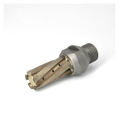 Kaca Sinter Diamond Core Drill Bits Electroplating Shank Drill Bits