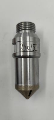 Threaded Shank Drill Bits Grinding Chamfering Drill Bits Disesuaikan
