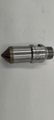 Threaded Shank Drill Bits Grinding Chamfering Drill Bits Disesuaikan