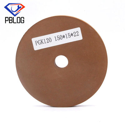 Grit 700 Glass Polishing Wheel 40mm Lubang Diameter Resin Material