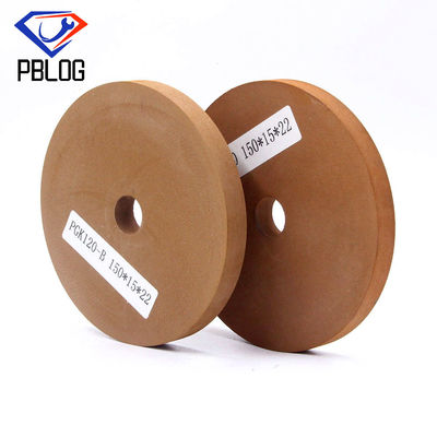 Peripheral BK Artifex Glass Polishing Wheel Paralel Untuk Mesin Round Edge