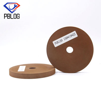Peripheral BK Artifex Glass Polishing Wheel Paralel Untuk Mesin Round Edge