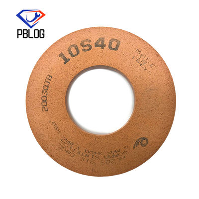 10S40 Rubber Polishing Abrasive Wheel Grit 150 / 130mm Alat Pemroses Kaca