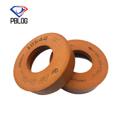 10S40 Rubber Polishing Abrasive Wheel Grit 150 / 130mm Alat Pemroses Kaca