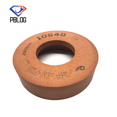 10S40 Rubber Polishing Abrasive Wheel Grit 150 / 130mm Alat Pemroses Kaca