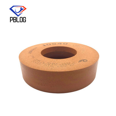 10S40 Rubber Polishing Abrasive Wheel Grit 150 / 130mm Alat Pemroses Kaca