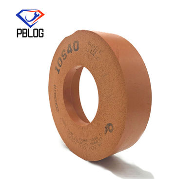 10S40 Rubber Polishing Abrasive Wheel Grit 150 / 130mm Alat Pemroses Kaca
