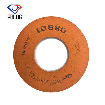10S80 Glass Polishing Wheel 150mm / 130mm Karet Untuk Mesin Kaca