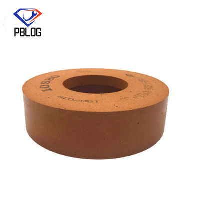 10S80 Glass Polishing Wheel 150mm / 130mm Karet Untuk Mesin Kaca
