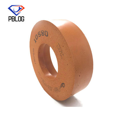 10S80 Glass Polishing Wheel 150mm / 130mm Karet Untuk Mesin Kaca