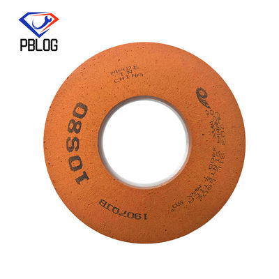 10S80 Glass Polishing Wheel 150mm / 130mm Karet Untuk Mesin Kaca