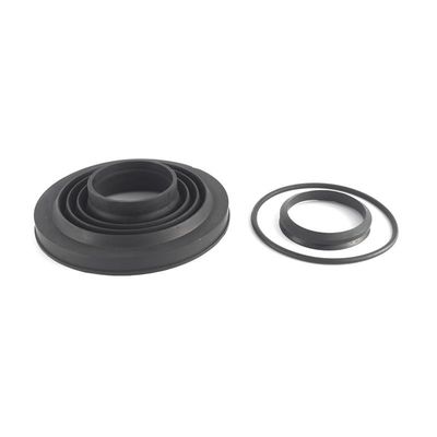 Bagian Mesin Kaca 150MM Beveled Plastic Waterproof Cover Linear Edging