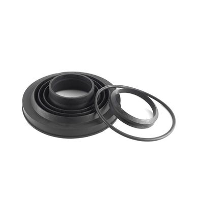 Bagian Mesin Kaca 150MM Beveled Plastic Waterproof Cover Linear Edging