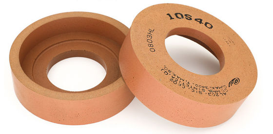 10mm 10S Kaca Poles Roda Debossing Finishing Grinding Wheel Grit