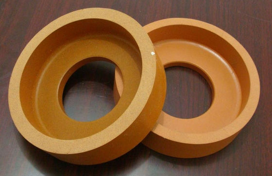 10mm 10S Kaca Poles Roda Debossing Finishing Grinding Wheel Grit