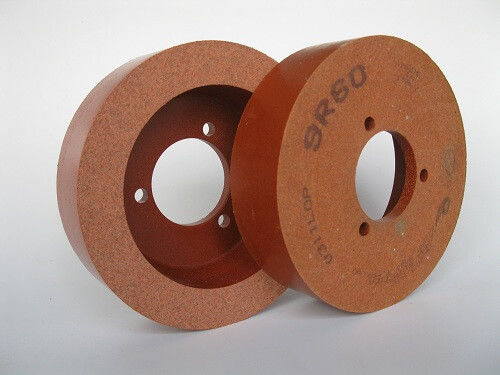 9R Grinding Glass Polishing Wheel Rubber Untuk Mesin Kaca