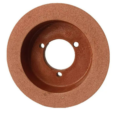 9R Grinding Glass Polishing Wheel Rubber Untuk Mesin Kaca