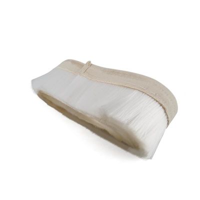 Kuas Kawat Nilon Industri 80mm Aksesori Mesin Tepi Lurus Kaca