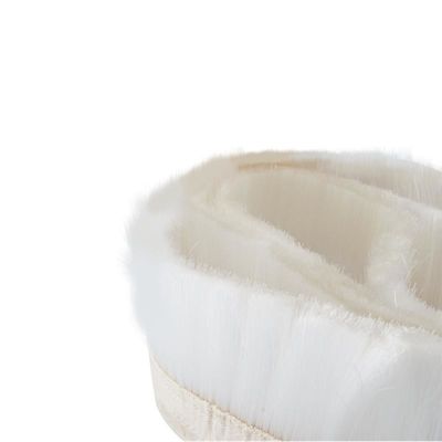 Kuas Kawat Nilon Industri 80mm Aksesori Mesin Tepi Lurus Kaca