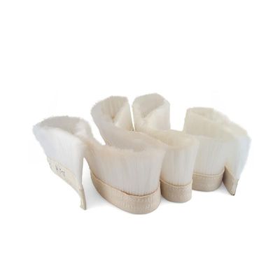 Kuas Kawat Nilon Industri 80mm Aksesori Mesin Tepi Lurus Kaca