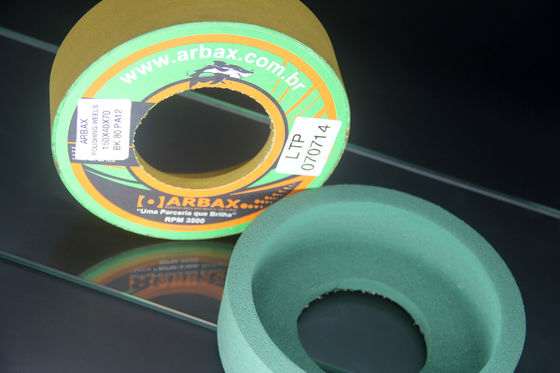 Arbax Glass Polishing Wheel Bentuk Cangkir BK Rubber Polishing Wheel