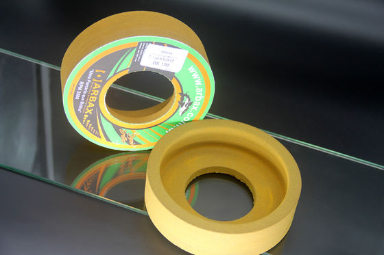 Arbax Glass Polishing Wheel Bentuk Cangkir BK Rubber Polishing Wheel