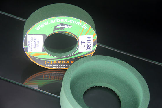 Arbax Glass Polishing Wheel Bentuk Cangkir BK Rubber Polishing Wheel