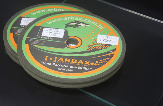 Impor BK Glass Polishing Wheel Arbax Wheel Polishing Tools