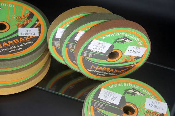 Impor BK Glass Polishing Wheel Arbax Wheel Polishing Tools