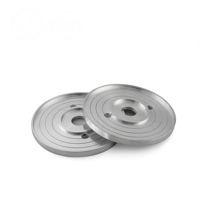 130mm-150mm Aluminium Chassis 10S Plat Aluminium Untuk Mesin Kaca Lurus