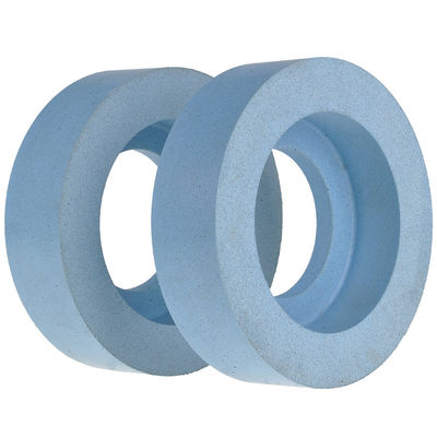 10S Abrasive Glass Polishing Wheel Warna Biru Kelas Tinggi 2800r/Min