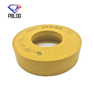 10S Yellow Polishing Wheel Untuk Pemrosesan Poles Tepi Kaca